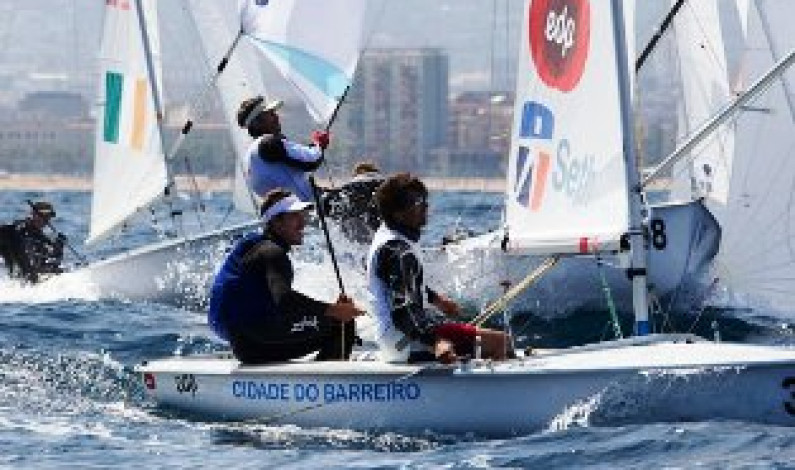 Team Seth / EDP / Barreiro de Marinho e Nunes em dia negativo, fica de fora da Medal Race em Barcelona. Team Seth / EDP / Barreiro de Marinho e Nunes em dia negativo, fica de fora da Medal Race em Barcelona.