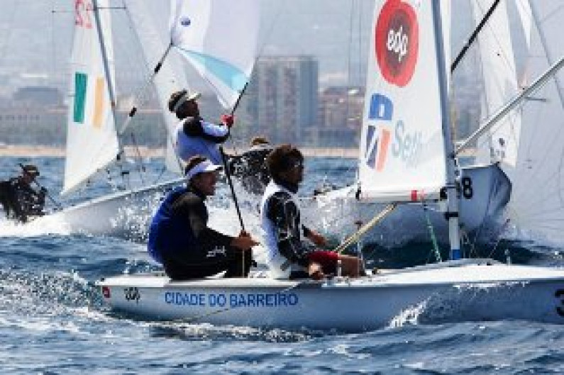 Team Seth / EDP / Barreiro de Marinho e Nunes em dia negativo, fica de fora da Medal Race em Barcelona. Team Seth / EDP / Barreiro de Marinho e Nunes em dia negativo, fica de fora da Medal Race em Barcelona.