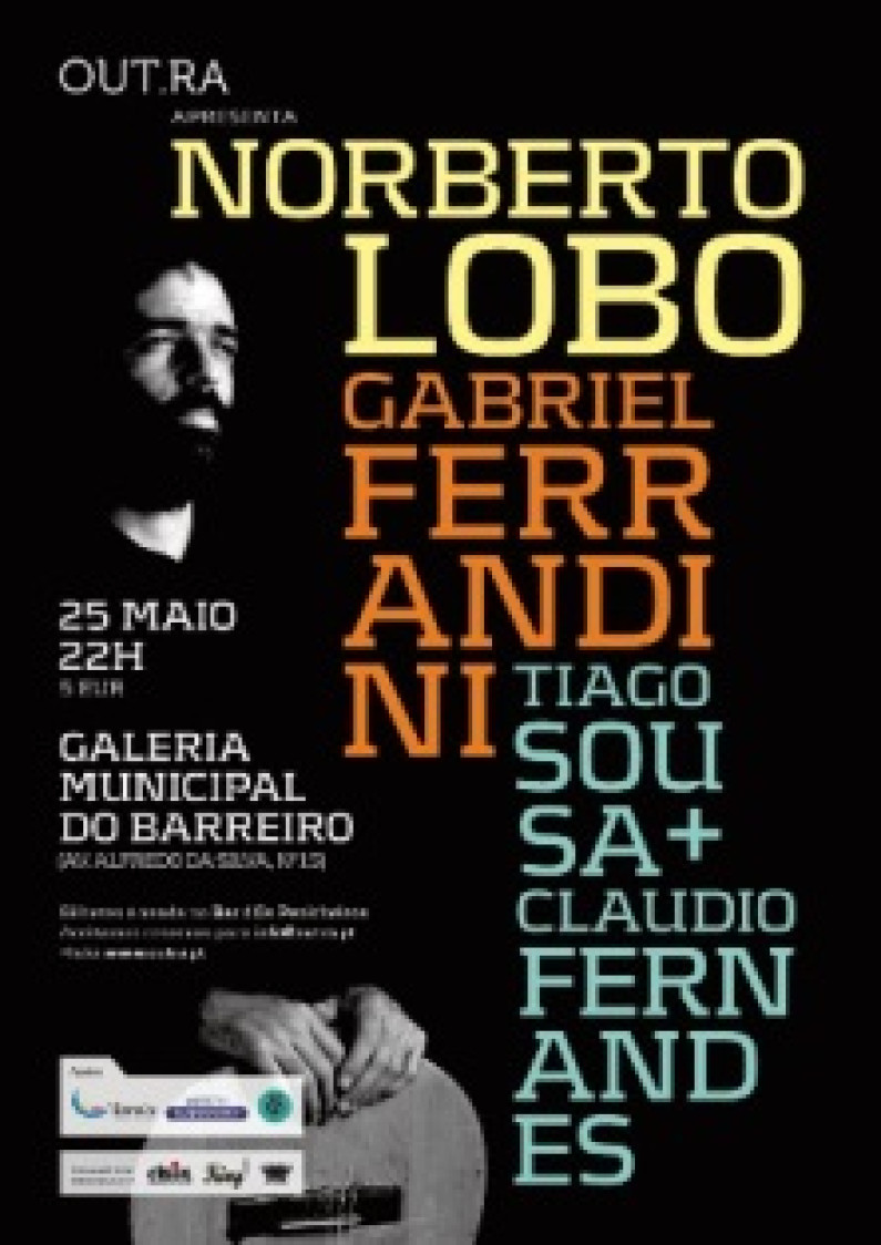 Norberto Lobo em concerto Norberto Lobo em concerto