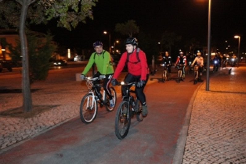 Passeio de bicicleta Pedalar pela natureza na freguesia de Alhos Vedros Passeio de bicicleta Pedalar pela natureza na freguesia de Alhos Vedros