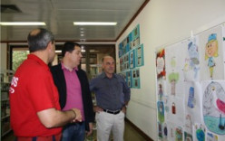 Proteção Civil Exposição de trabalhos na Biblioteca Proteção Civil Exposição de trabalhos na Biblioteca