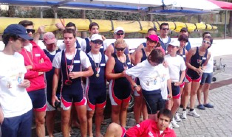 Campeonato regional de remo GDFB – Mais uma mão cheia de títulos Campeonato regional de remo GDFB – Mais uma mão cheia de títulos