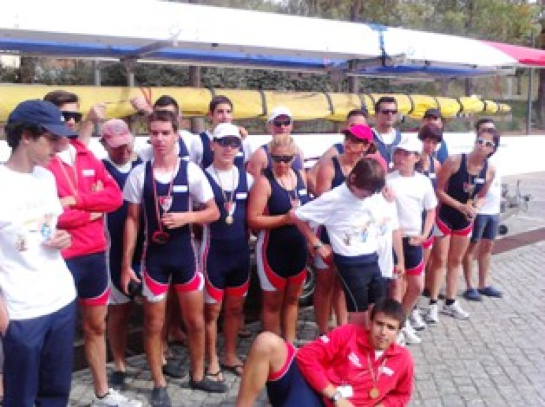 Campeonato regional de remo GDFB – Mais uma mão cheia de títulos Campeonato regional de remo GDFB – Mais uma mão cheia de títulos