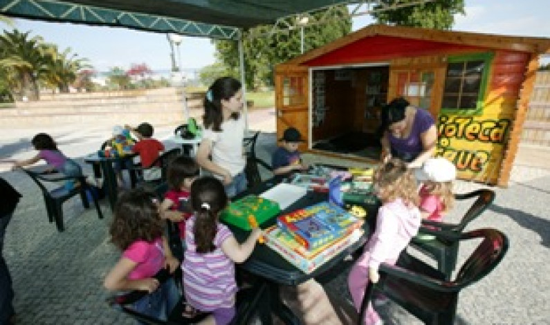 Na Baixa da Banheira Biblioteca do Parque José Afonso reabre ao público Na Baixa da Banheira Biblioteca do Parque José Afonso reabre ao público