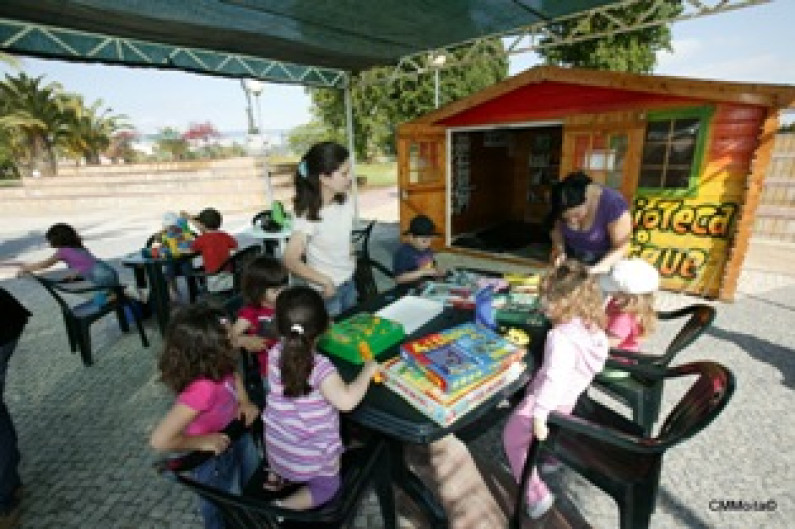 Na Baixa da Banheira Biblioteca do Parque José Afonso reabre ao público Na Baixa da Banheira Biblioteca do Parque José Afonso reabre ao público