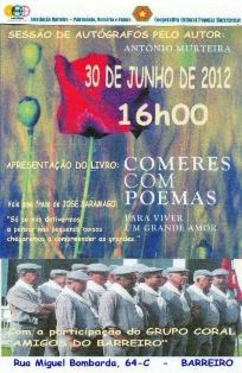 VAI ACONTECER NO BARREIRO VAI ACONTECER NO BARREIRO