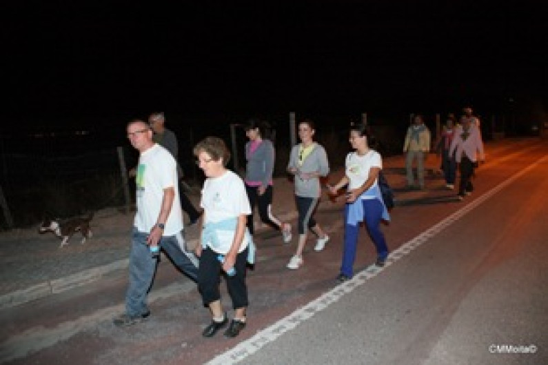 Em Alhos Vedros Caminhada convida a exercício ao ar livre Em Alhos Vedros Caminhada convida a exercício ao ar livre