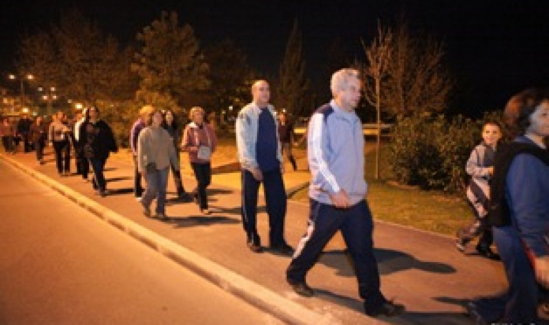 “Caminhada à Beira Tejo Noturna” no concelho da Moita “Caminhada à Beira Tejo Noturna” no concelho da Moita