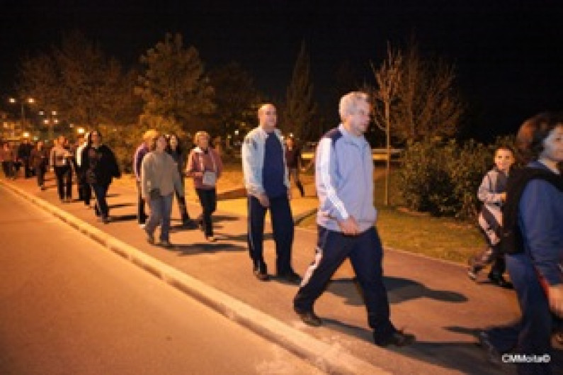“Caminhada à Beira Tejo Noturna” no concelho da Moita “Caminhada à Beira Tejo Noturna” no concelho da Moita