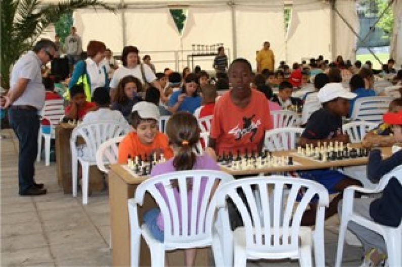 Lavradio 2 e Álvaro Velho vencem Inter-Escolas Lavradio 2 e Álvaro Velho vencem Inter-Escolas