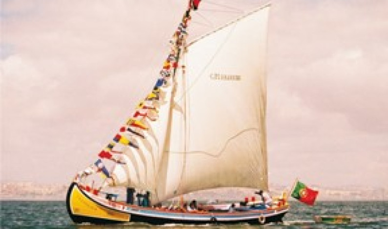 Embarcação Tradicional Varino Pestarola Visitas mediante marcação até Setembro Embarcação Tradicional Varino Pestarola Visitas mediante marcação até Setembro