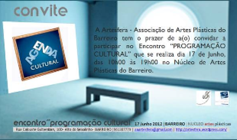 Encontro “Programação Cultural” Encontro “Programação Cultural”