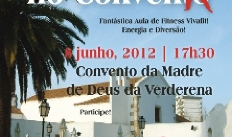 Ginástica no Convento 8 de junho Ginástica no Convento 8 de junho