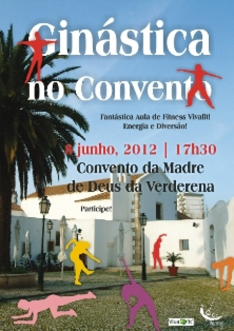 Ginástica no Convento 8 de junho Ginástica no Convento 8 de junho