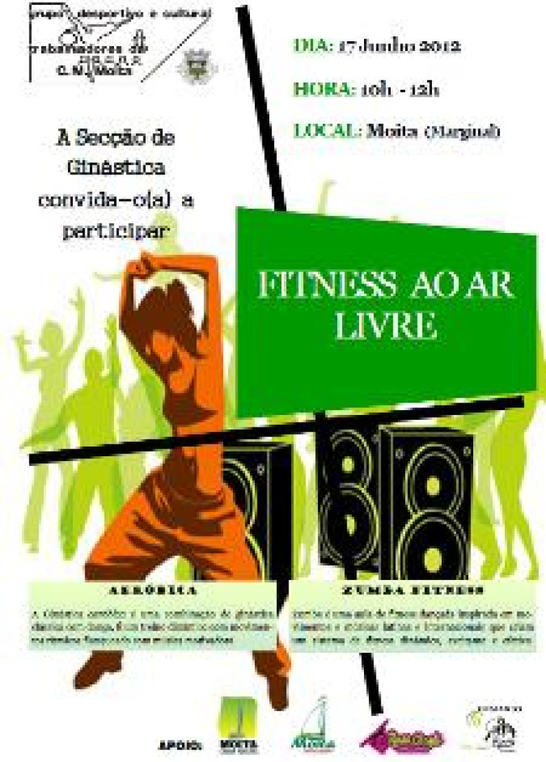 Fitness ao Ar Livre na Marginal da Moita Fitness ao Ar Livre na Marginal da Moita