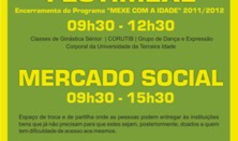 “FESTIMEXE” E “MERCADO SOCIAL” Dia 15 DE JUNHO NO LARGO 1º DE MAIO “FESTIMEXE” E “MERCADO SOCIAL” Dia 15 DE JUNHO NO LARGO 1º DE MAIO