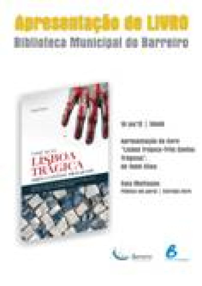 Apresentação do livro “Lisboa Trágica – Três Contos Trágicos” Apresentação do livro “Lisboa Trágica – Três Contos Trágicos”