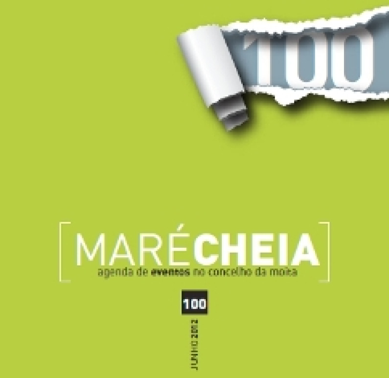 Edição especial assinala 100 números de Maré Cheia Edição especial assinala 100 números de Maré Cheia