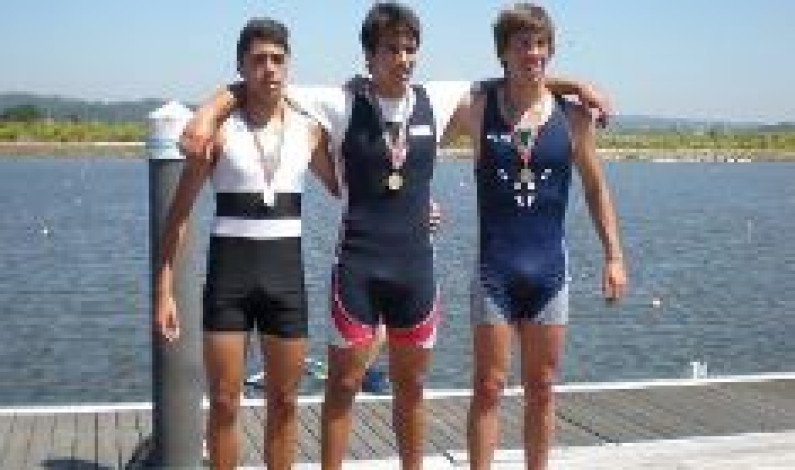 Grupo Desportivo dos Ferroviários do Barreiro nos Campeonatos Nacionais de Remo Grupo Desportivo dos Ferroviários do Barreiro nos Campeonatos Nacionais de Remo