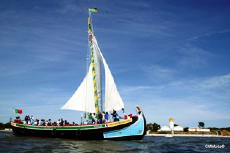 Na Moita Varino “O Boa Viagem” continua a navegar no Tejo Na Moita Varino “O Boa Viagem” continua a navegar no Tejo