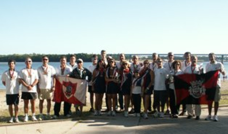 GRUPO DESPORTIVO DOS FERROVIÁRIOS DO BARREIRO REMADORES CONQUISTAM 6 MEDALHAS DE OURO, 2 DE PRATA E 1 DE BRONZE NOS CAMPEONATOS NACIONAIS DE VETERANOS GRUPO DESPORTIVO DOS FERROVIÁRIOS DO BARREIRO REMADORES CONQUISTAM 6 MEDALHAS DE OURO, 2 DE PRATA E 1 DE BRONZE NOS CAMPEONATOS NACIONAIS DE VETERANOS