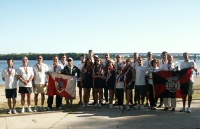 GRUPO DESPORTIVO DOS FERROVIÁRIOS DO BARREIRO REMADORES CONQUISTAM 6 MEDALHAS DE OURO, 2 DE PRATA E 1 DE BRONZE NOS CAMPEONATOS NACIONAIS DE VETERANOS GRUPO DESPORTIVO DOS FERROVIÁRIOS DO BARREIRO REMADORES CONQUISTAM 6 MEDALHAS DE OURO, 2 DE PRATA E 1 DE BRONZE NOS CAMPEONATOS NACIONAIS DE VETERANOS