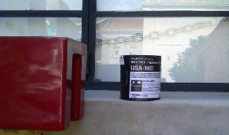 PROJETO “LATAS NA CIDADE”, CHEGA Ao BARREIRO PROJETO “LATAS NA CIDADE”, CHEGA Ao BARREIRO