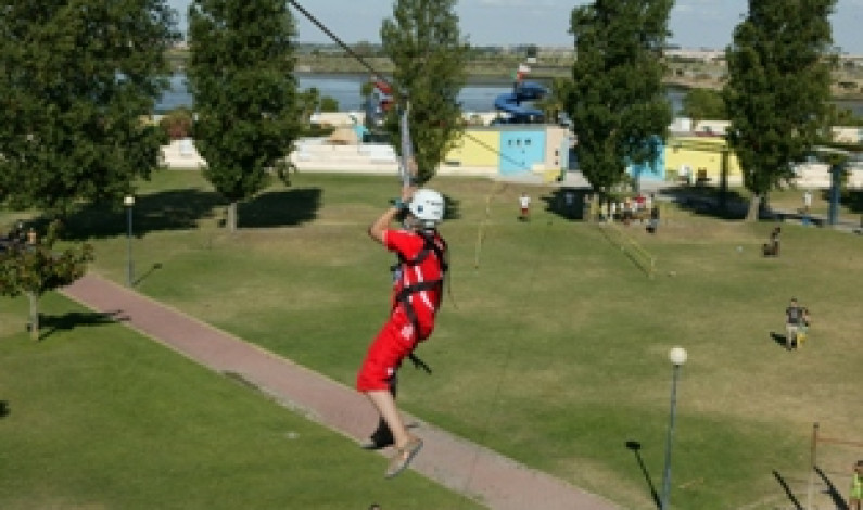 “Triatlo de Aventura” na Baixa da Banheira Desportos radicais no Parque José Afonso “Triatlo de Aventura” na Baixa da Banheira Desportos radicais no Parque José Afonso