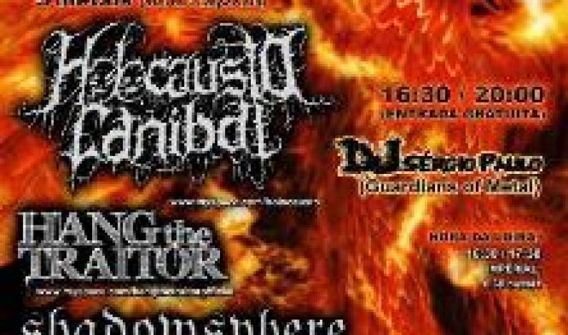 VII edição do Metalfest Barreiro 14 de julho, na SFAL VII edição do Metalfest Barreiro 14 de julho, na SFAL