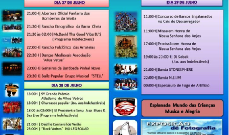 Festa em Honra de Nossa Sr.ª dos Anjos, Alhos Vedros Festa em Honra de Nossa Sr.ª dos Anjos, Alhos Vedros