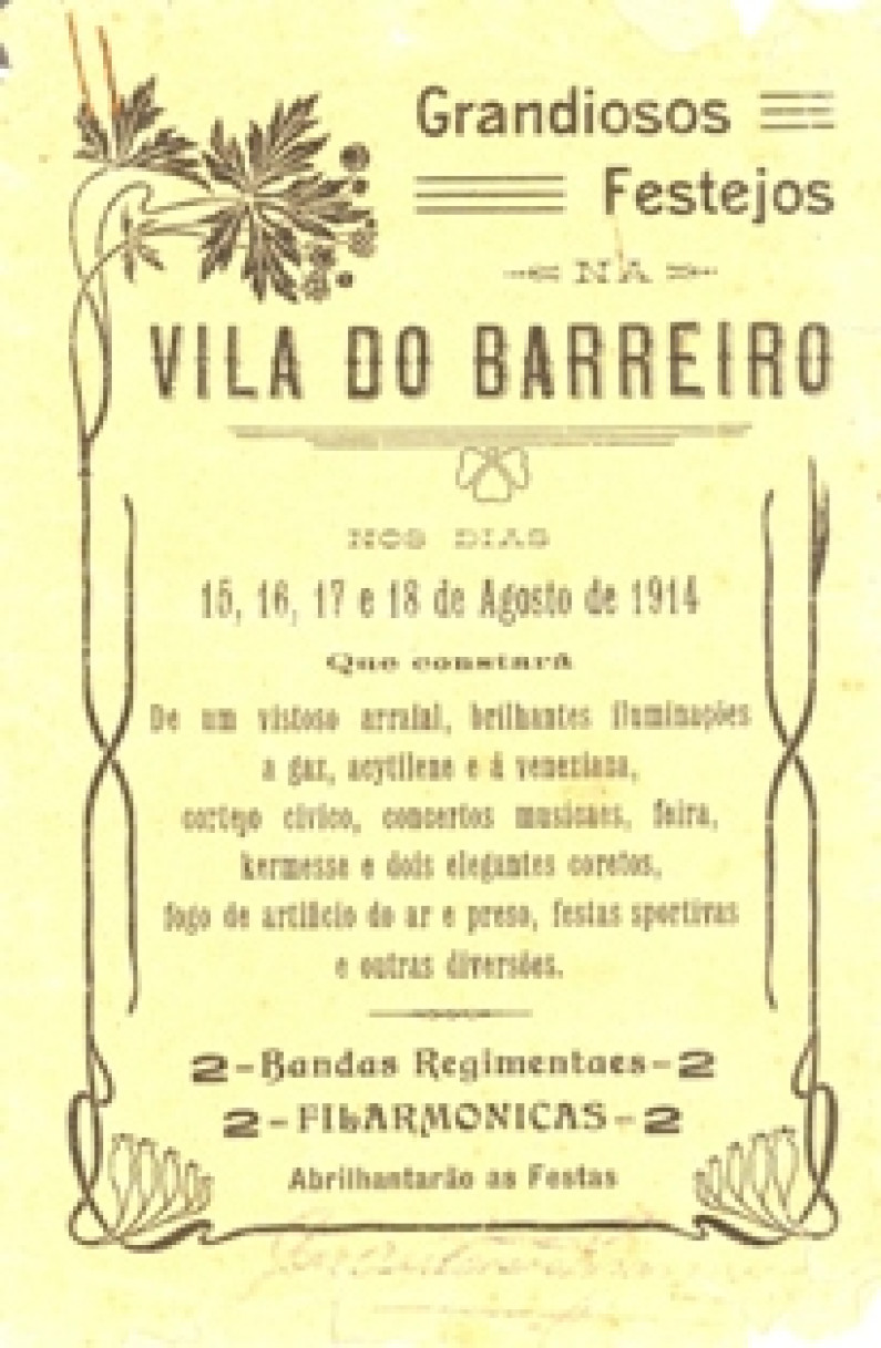 Cartazes das Festas do Barreiro expostos na Biblioteca Cartazes das Festas do Barreiro expostos na Biblioteca