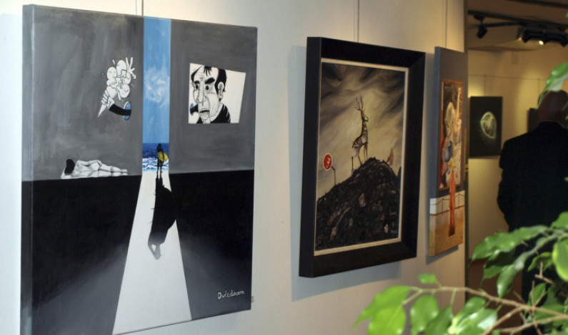 Na Moita “Planeta Animal” em exposição no Posto de Turismo Na Moita “Planeta Animal” em exposição no Posto de Turismo