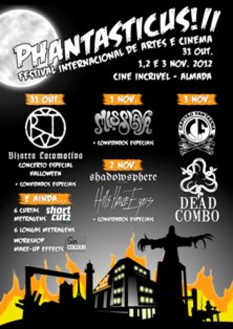 PHANTASTICUS! II – FESTIVAL INTERNACIONAL DE ARTES E CINEMA PHANTASTICUS! II – FESTIVAL INTERNACIONAL DE ARTES E CINEMA