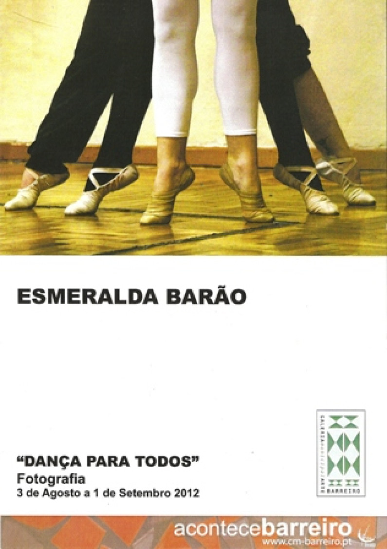 ESMERALDA BARÃO Projeto “Dança para Todos” ESMERALDA BARÃO Projeto “Dança para Todos”