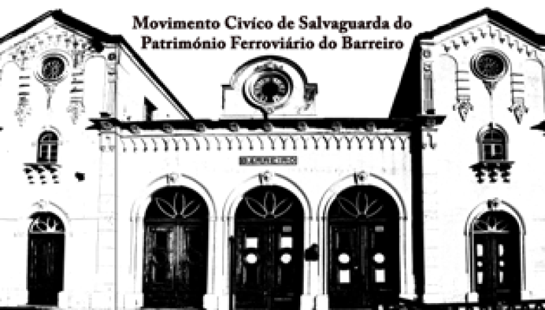 MOVIMENTO CÍVICO DE SALVAGUARDA DO PATRIMÓNIO FERROVIÁRIO DO BARREIRO – Informação Nº1 MOVIMENTO CÍVICO DE SALVAGUARDA DO PATRIMÓNIO FERROVIÁRIO DO BARREIRO – Informação Nº1