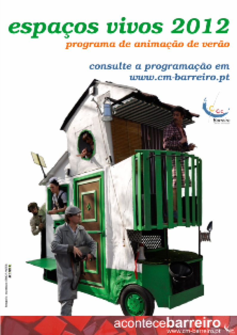 Espaços Vivos – programa de animação de verão Espaços Vivos – programa de animação de verão