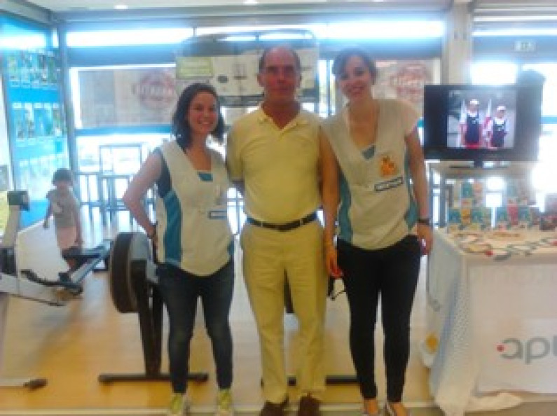 Ferroviários promovem Remo na DECATHLON BARREIRO Ferroviários promovem Remo na DECATHLON BARREIRO