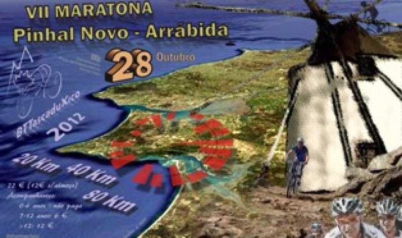 7ª Maratona do Pinhal Novo / BTTascaduXico 2012 7ª Maratona do Pinhal Novo / BTTascaduXico 2012