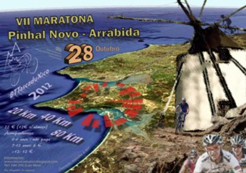 7ª Maratona do Pinhal Novo / BTTascaduXico 2012 7ª Maratona do Pinhal Novo / BTTascaduXico 2012