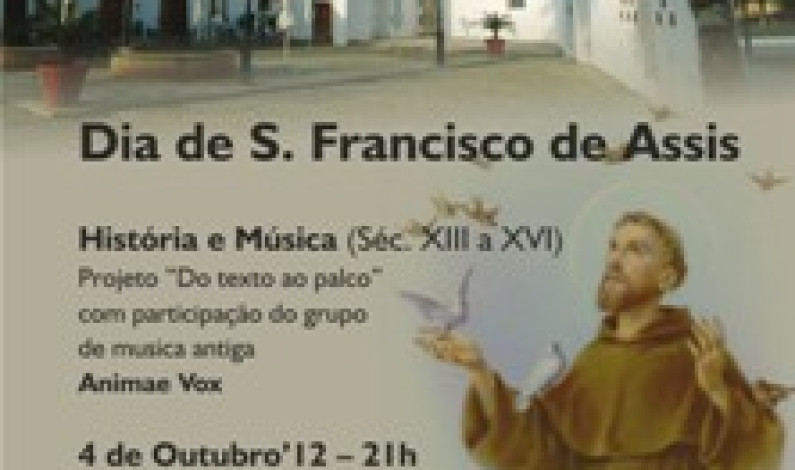 Música e História no convento da Verderena Música e História no convento da Verderena
