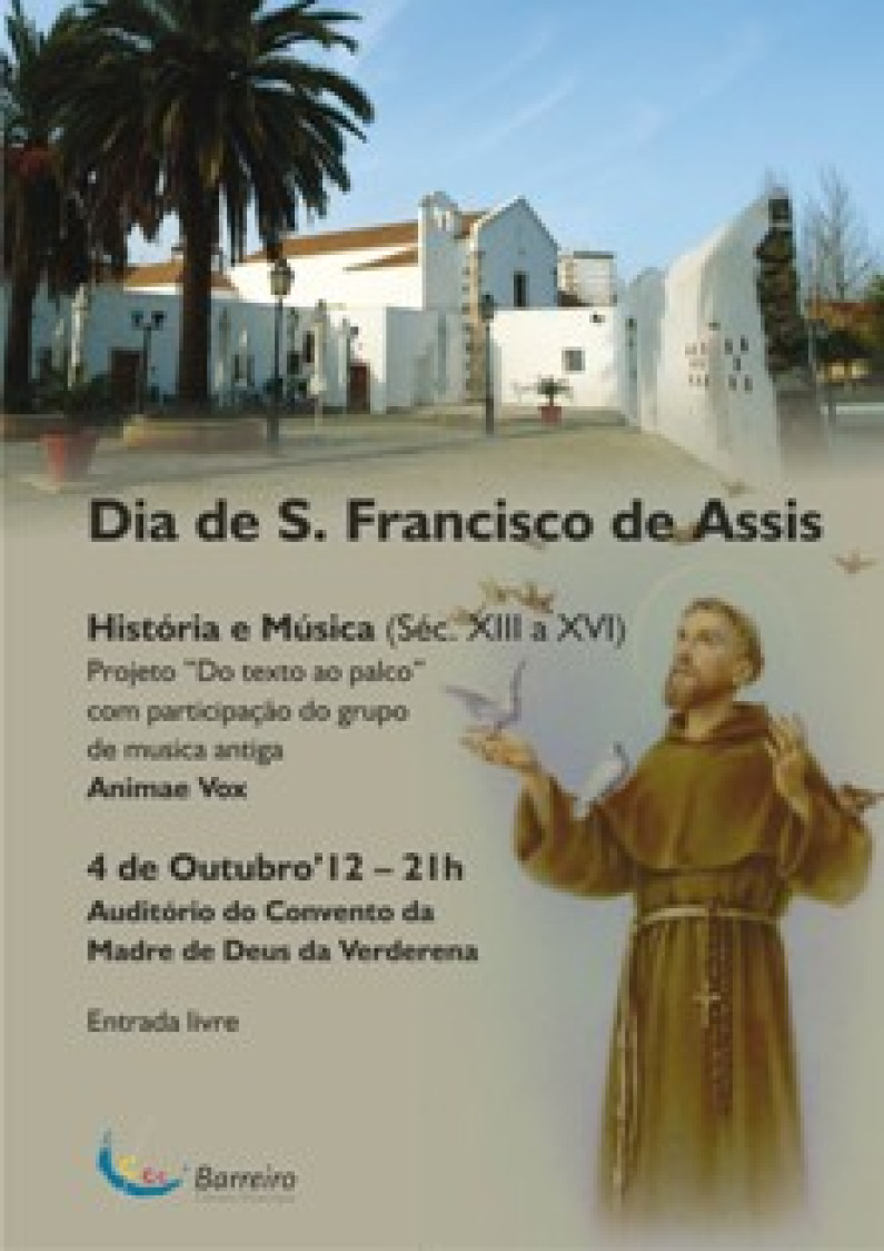 Música e História no convento da Verderena Música e História no convento da Verderena
