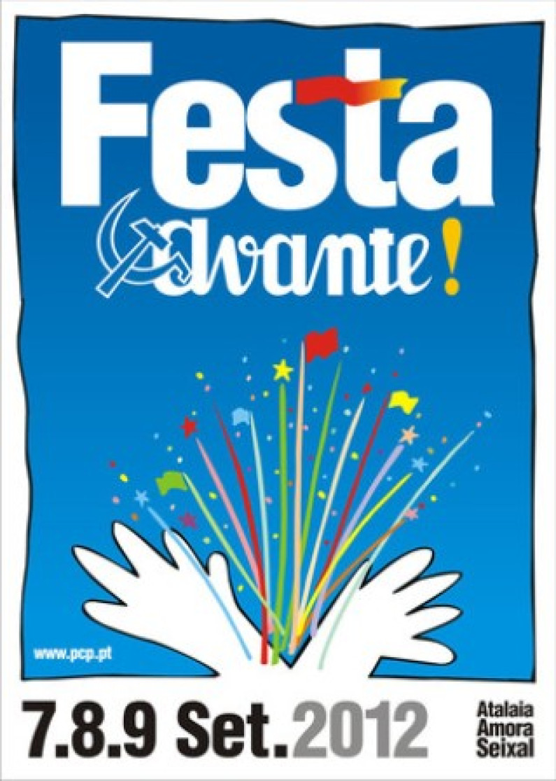 Faltam 3 dias para a Festa do Avante! Faltam 3 dias para a Festa do Avante!