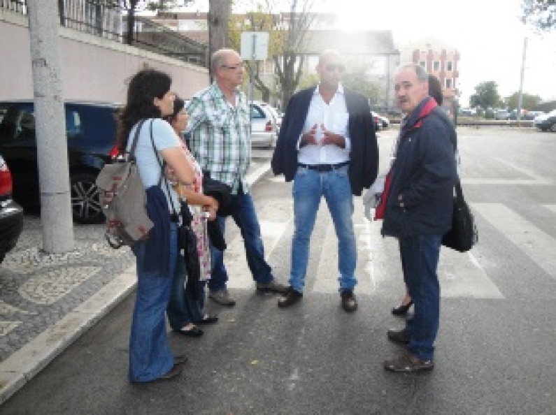 Movimento, recebe deputada dos “Verdes” Movimento, recebe deputada dos “Verdes”