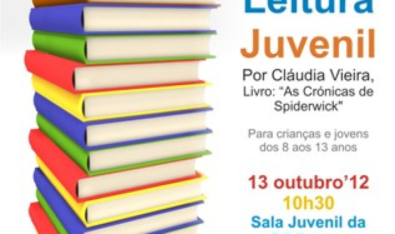 No Barreiro Inscrições abertas para Clube de Leitura Juvenil No Barreiro Inscrições abertas para Clube de Leitura Juvenil