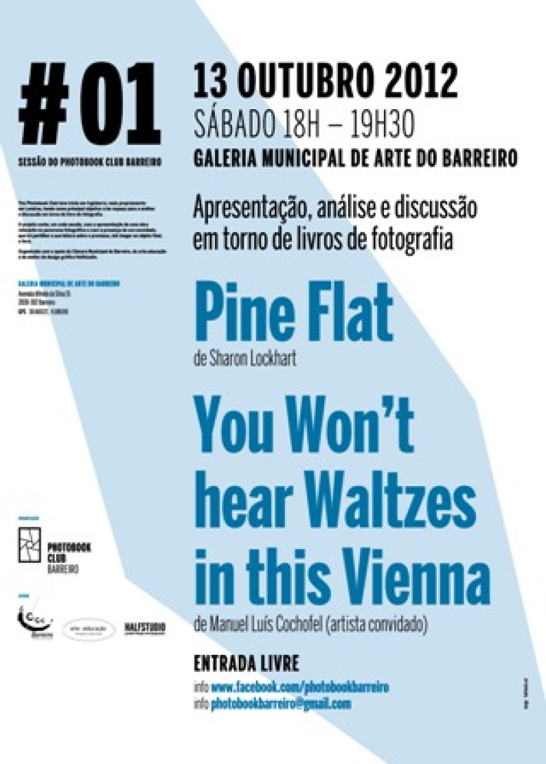 Photobook Club Barreiro apresenta obras relevantes no panorama fotográfico Photobook Club Barreiro apresenta obras relevantes no panorama fotográfico