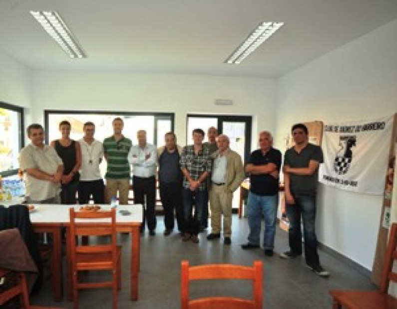 Clube de Xadrez do Barreiro e Plano de Desenvolvimento assinalaram 20º Aniversário Clube de Xadrez do Barreiro e Plano de Desenvolvimento assinalaram 20º Aniversário