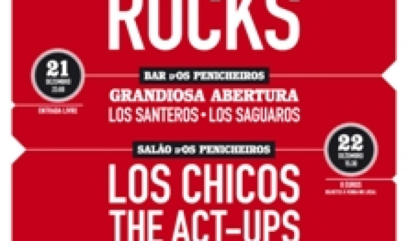 BARREIRO ROCKS – Versão Ibérica 21 E 22 DEZEMBRO BARREIRO ROCKS – Versão Ibérica 21 E 22 DEZEMBRO