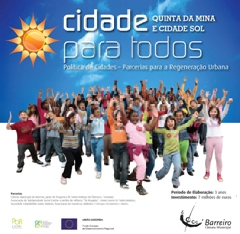 Programa “Cidade para Todos” Deliberações aprovadas com vista à prossecução do projeto Programa “Cidade para Todos” Deliberações aprovadas com vista à prossecução do projeto