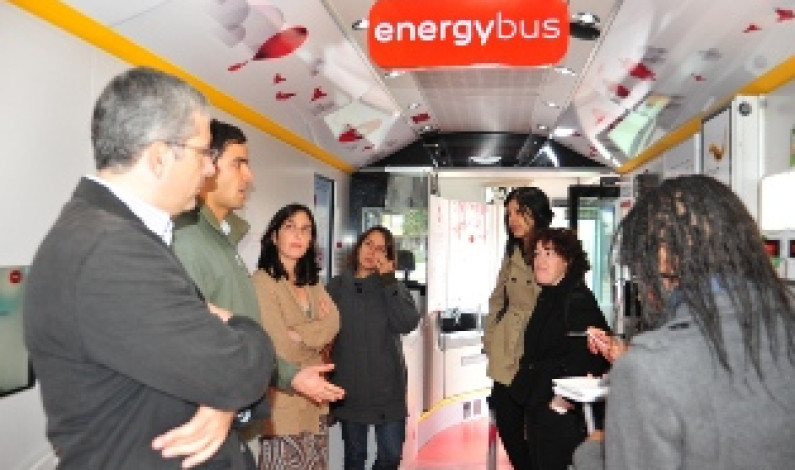 ENERGY BUS | NO Largo do Mercado Municipal 1º de maio | DIAS 9, 10 E 11 NOVEMBRO ENERGY BUS | NO Largo do Mercado Municipal 1º de maio | DIAS 9, 10 E 11 NOVEMBRO