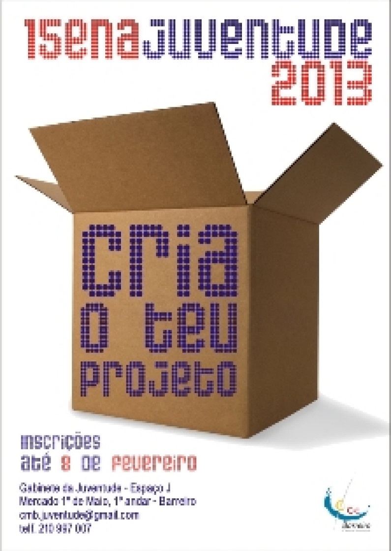 Cria o Teu Projeto – Inscrições até 8 de fevereiro de 2013 Cria o Teu Projeto – Inscrições até 8 de fevereiro de 2013